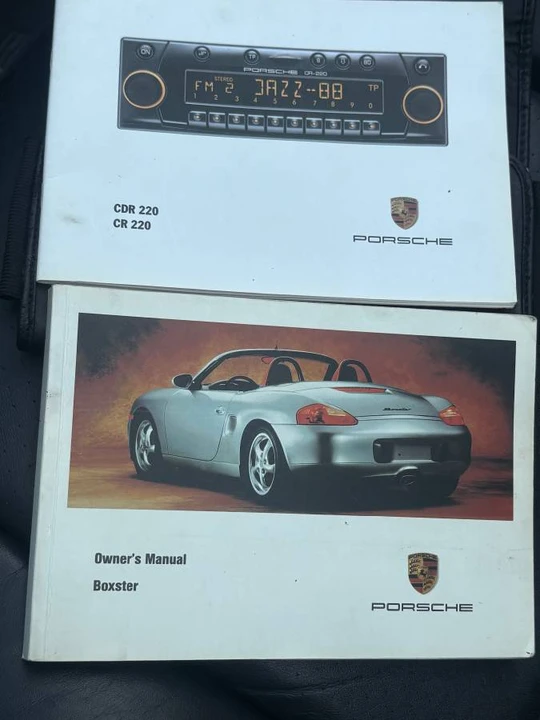 1999 Porsche 986 Boxster - Image 13 of 19
