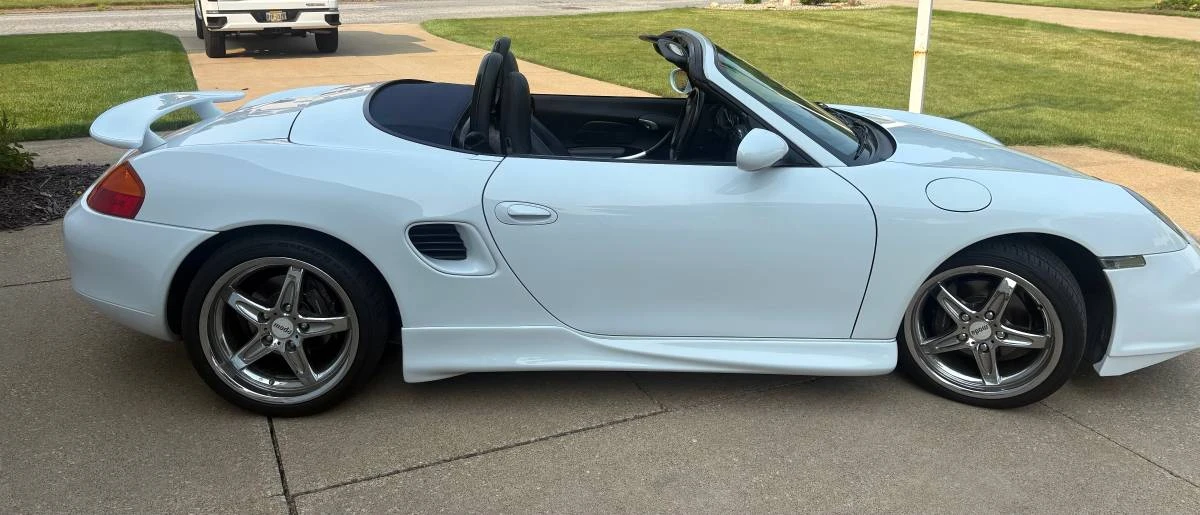 1999 Porsche 986 Boxster - Image 4 of 19