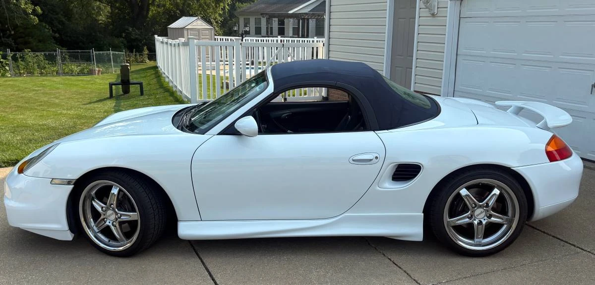 1999 Porsche 986 Boxster - Image 15 of 19