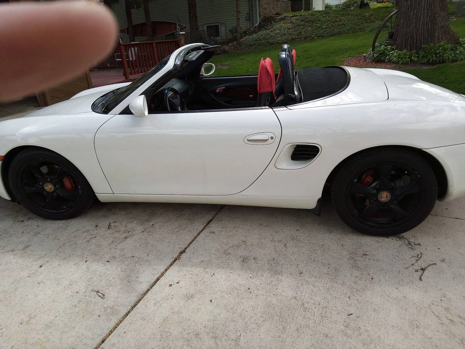 2001 Porsche 986 Boxster - Image 2 of 2