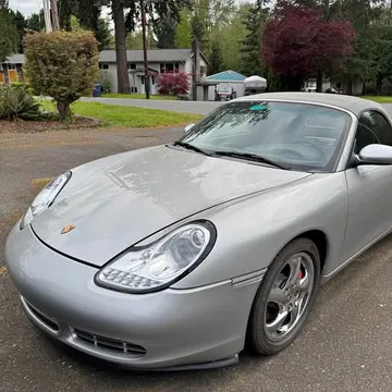 2001 Porsche Boxster