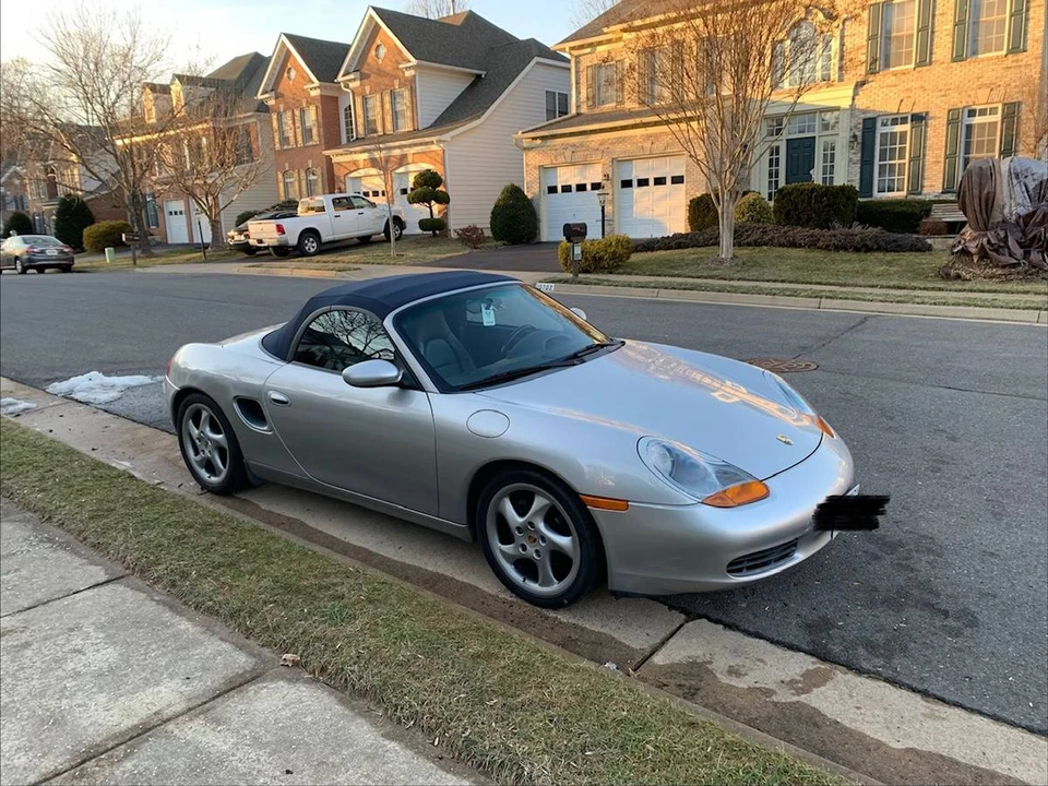 2001 Porsche 986 Boxster - Image 9 of 10