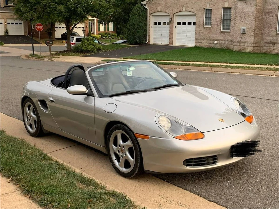 2001 Porsche 986 Boxster - Image 3 of 10