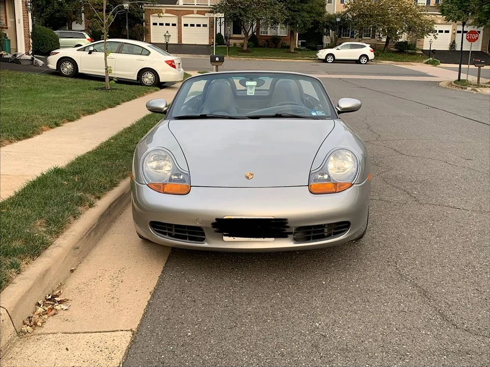 2001 Porsche 986 Boxster - Image 2 of 10