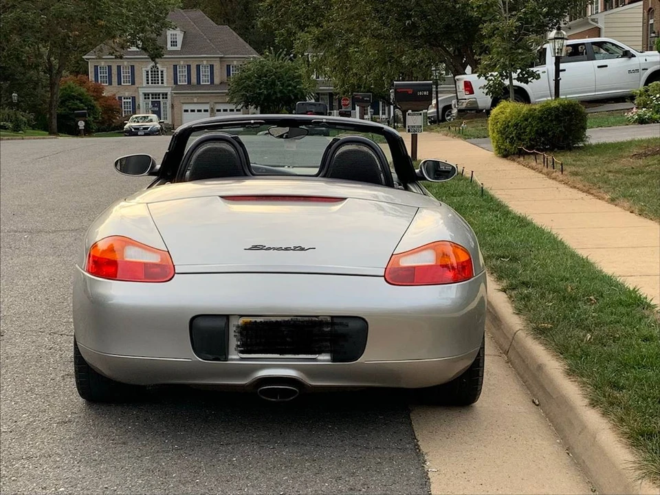 2001 Porsche 986 Boxster - Image 6 of 10