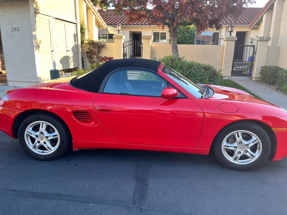 2001 Porsche 986 Boxster - Image 3 of 13