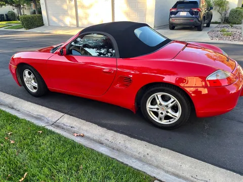 2001 Porsche Boxster