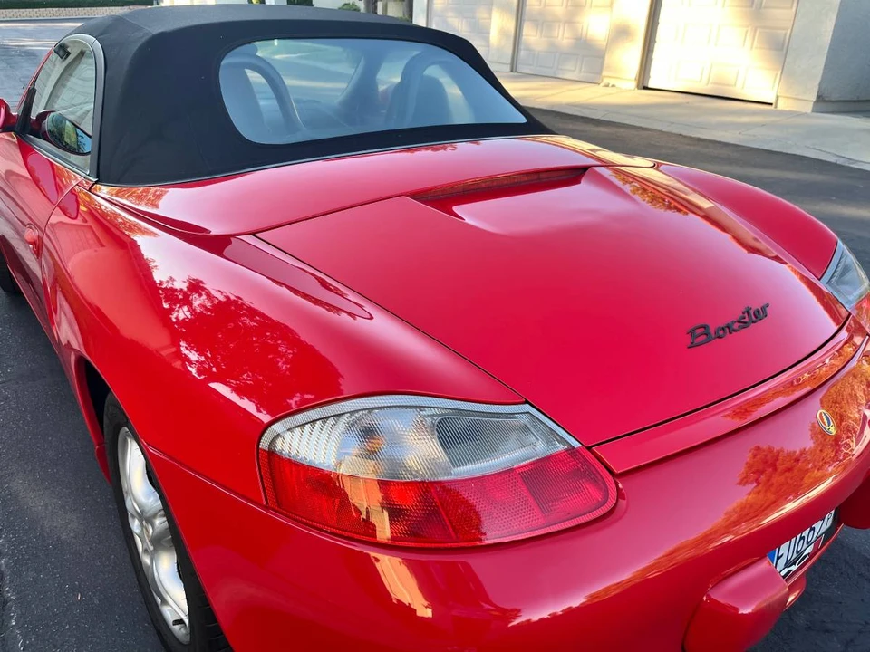 2001 Porsche 986 Boxster - Image 4 of 13