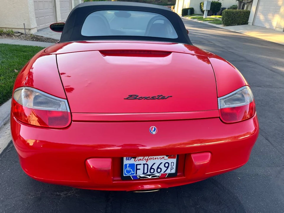 2001 Porsche 986 Boxster - Image 2 of 13
