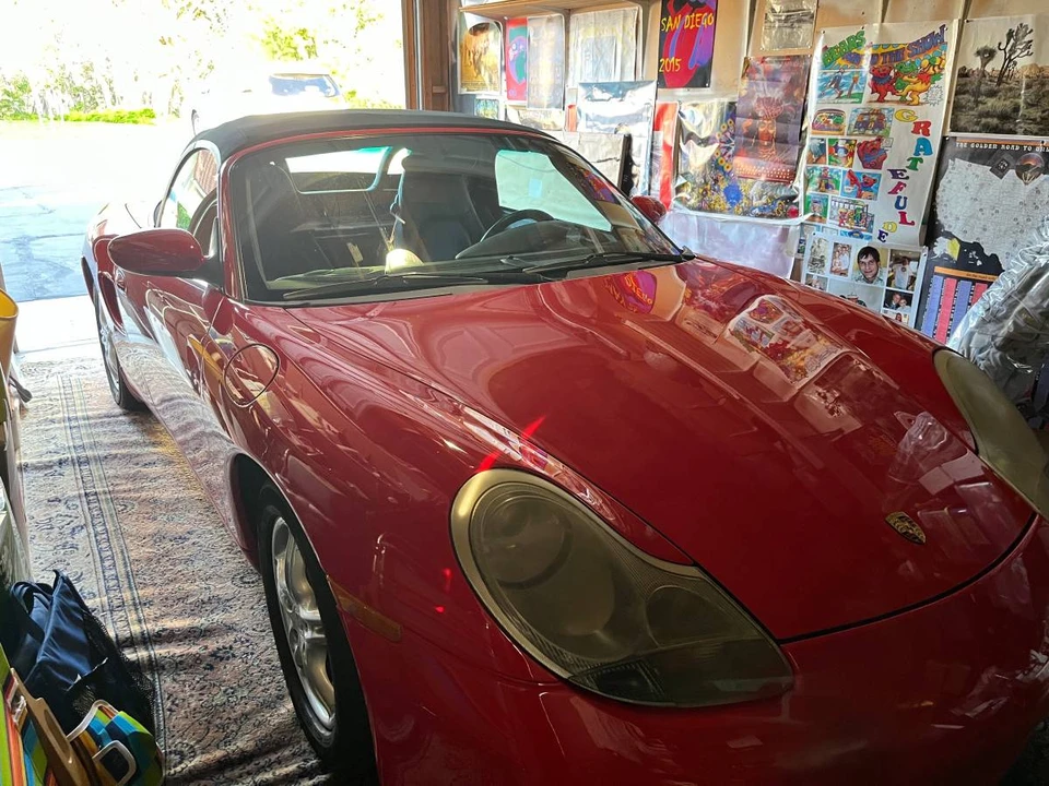 2001 Porsche 986 Boxster - Image 5 of 13