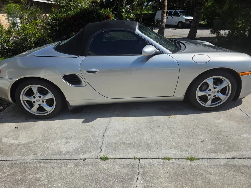 2002 Porsche 986 Boxster - Image 8 of 9