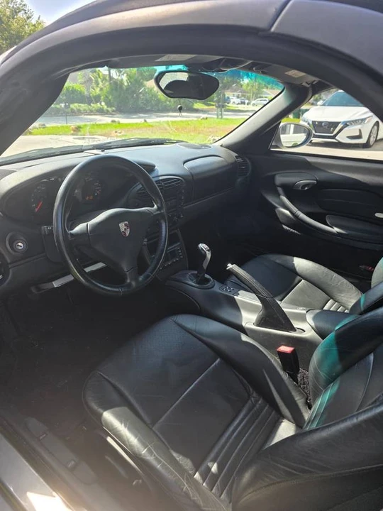 2002 Porsche 986 Boxster - Image 6 of 9