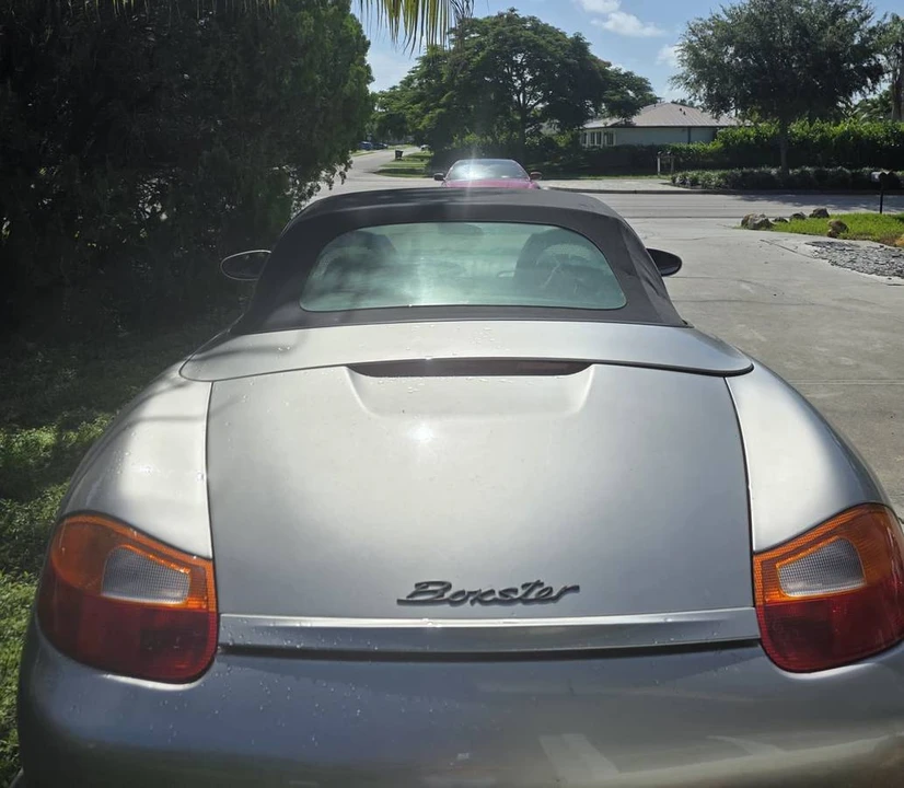 2002 Porsche 986 Boxster - Image 5 of 9