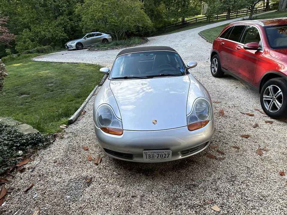 2002 Porsche 986 Boxster - Image 4 of 4