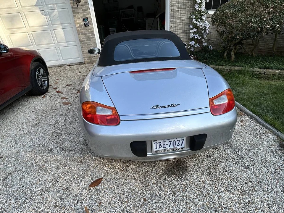 2002 Porsche 986 Boxster - Image 3 of 4