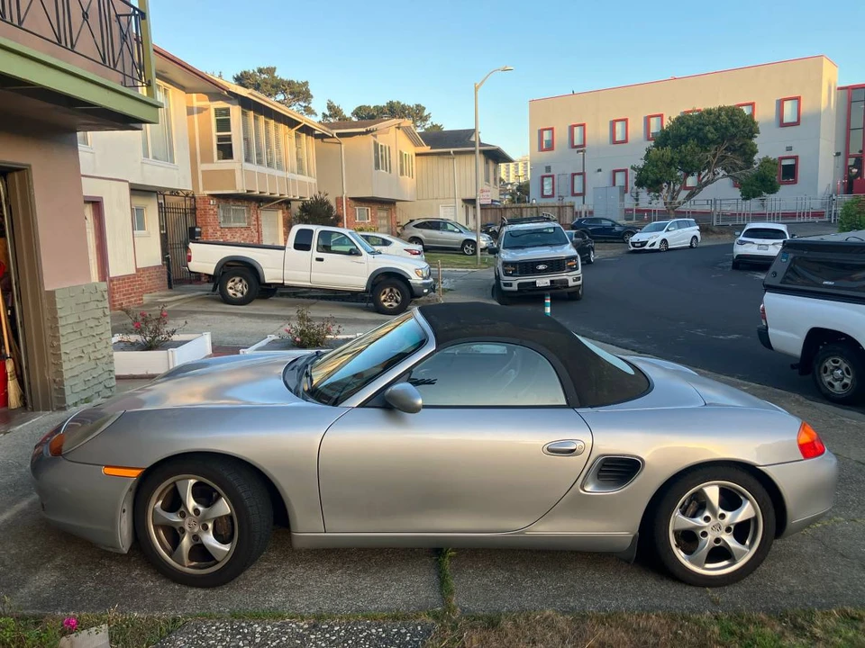 2002 Porsche 986 Boxster - Image 6 of 6