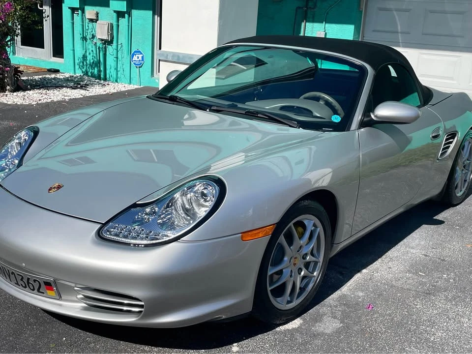 2003 Porsche 986 Boxster - Image 2 of 10
