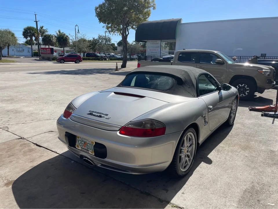 2003 Porsche 986 Boxster - Image 9 of 10