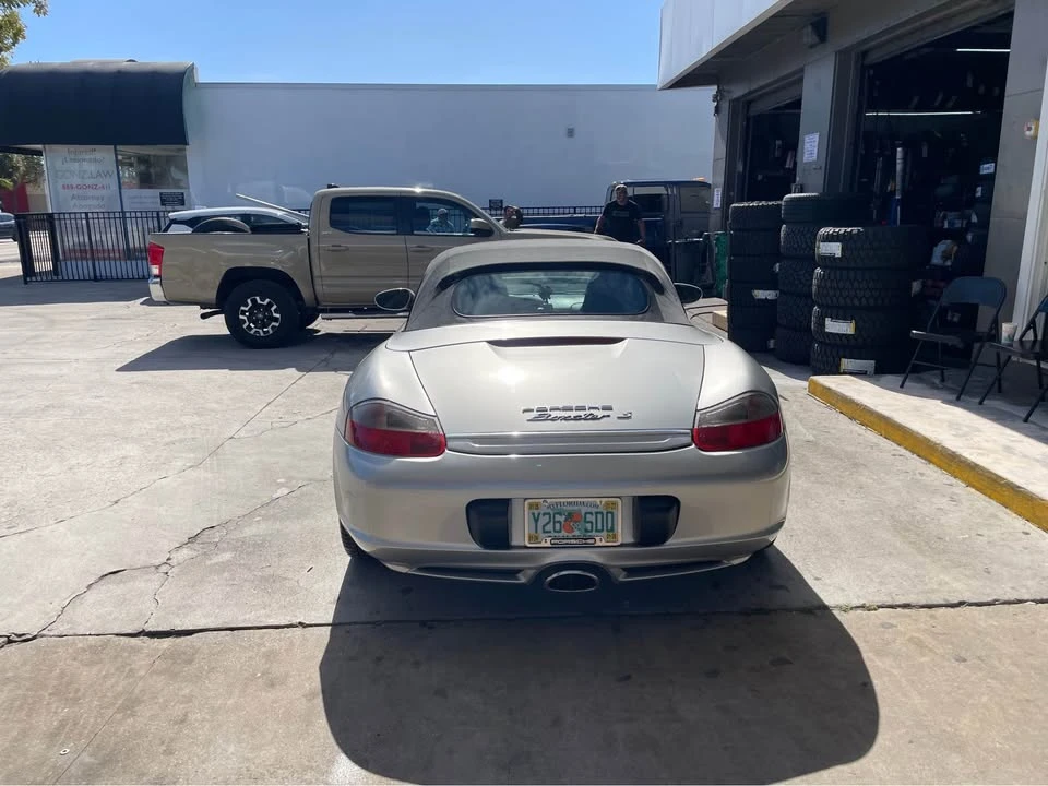 2003 Porsche 986 Boxster - Image 10 of 10