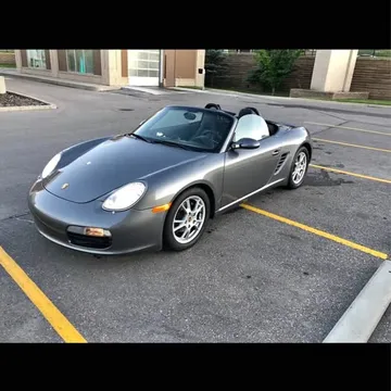 2007 Porsche Boxster