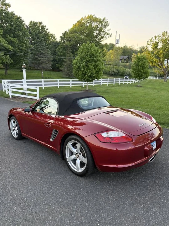 2008 Porsche 987 Boxster - Image 8 of 14