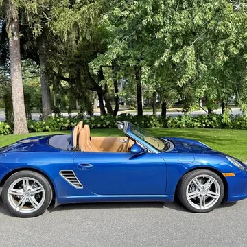 2009 Porsche Boxster