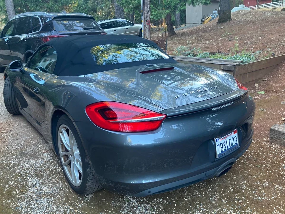 2013 Porsche 981 Boxster - Image 2 of 3