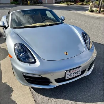 2015 Porsche Boxster