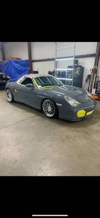 1999 Porsche 986 Boxster - Image 9 of 11