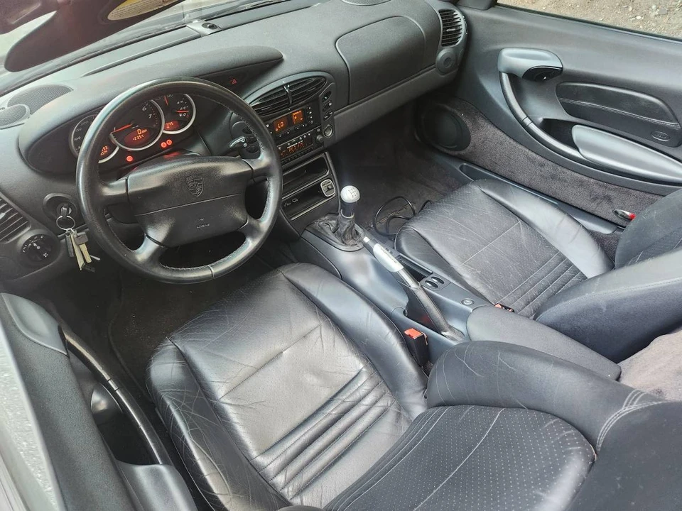 1999 Porsche 986 Boxster - Image 9 of 13