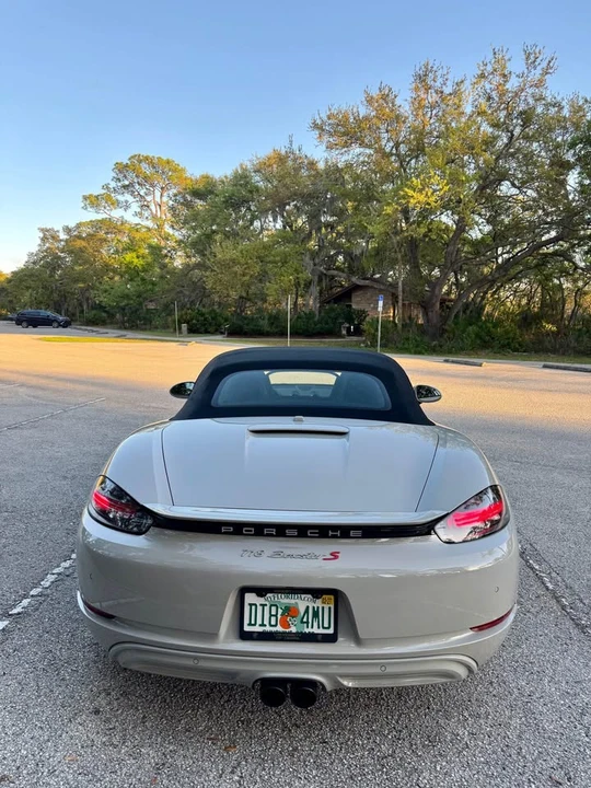 2019 Porsche 718 Boxster S - Image 8 of 10