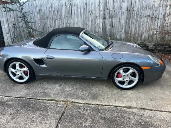 2001 Porsche 986 Boxster S - Image 4 of 4