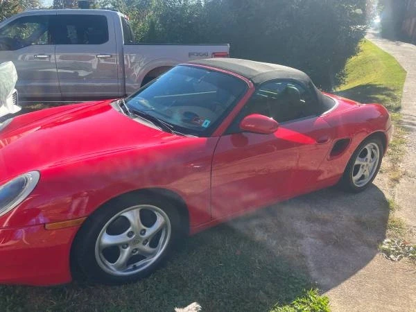 1998 Porsche 986 Boxster - Image 3 of 6
