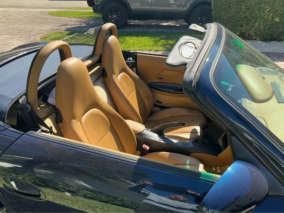 1999 Porsche 986 Boxster - Image 6 of 9