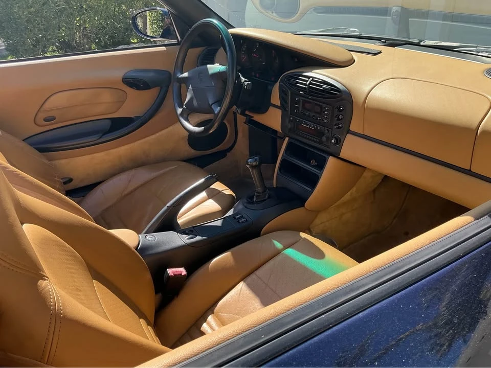 1999 Porsche 986 Boxster - Image 5 of 9