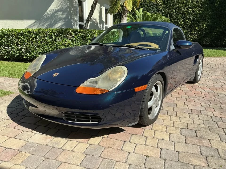 1999 Porsche 986 Boxster - Image 3 of 9