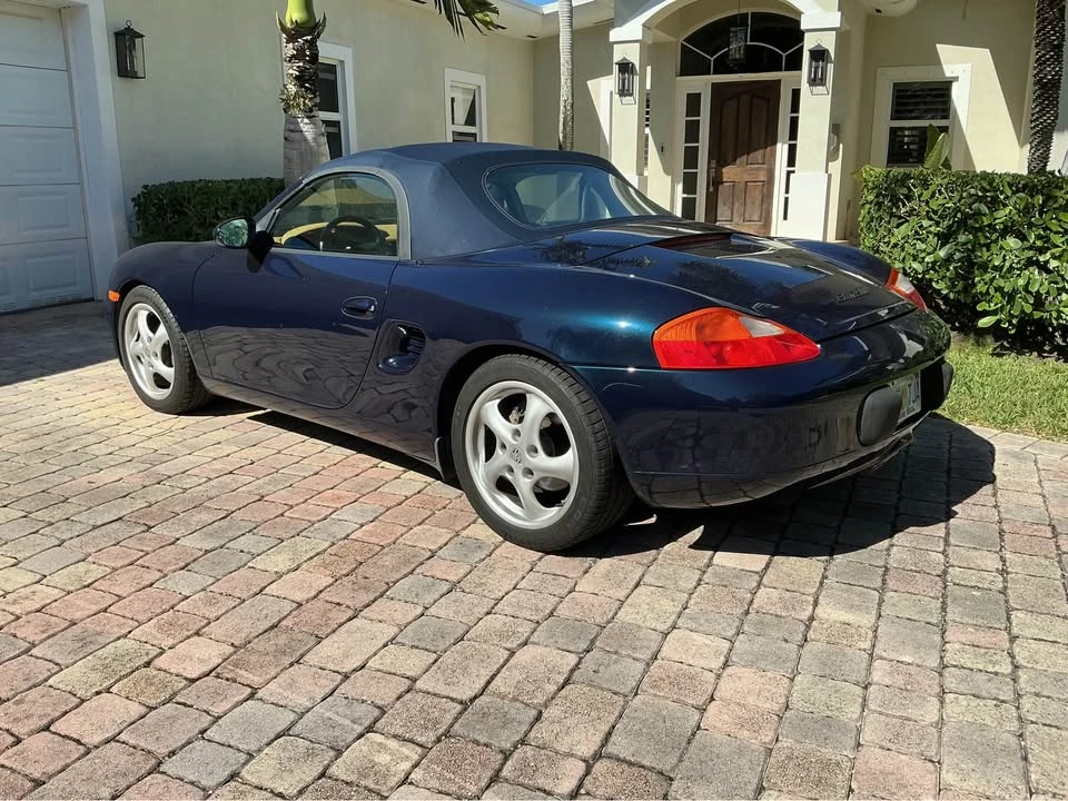 1999 Porsche 986 Boxster - Image 2 of 9