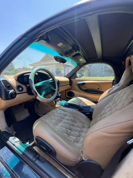 1998 Porsche 986 Boxster - Image 6 of 10