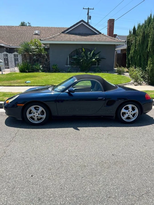 1998 Porsche 986 Boxster - Image 4 of 10