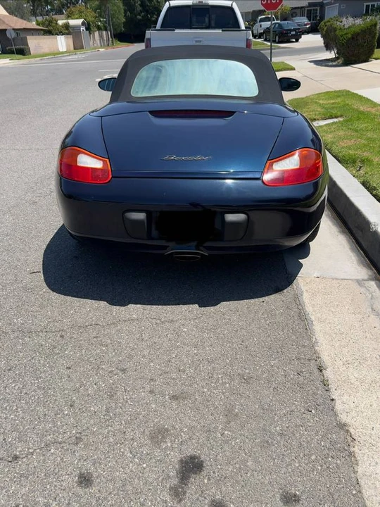 1998 Porsche 986 Boxster - Image 9 of 10