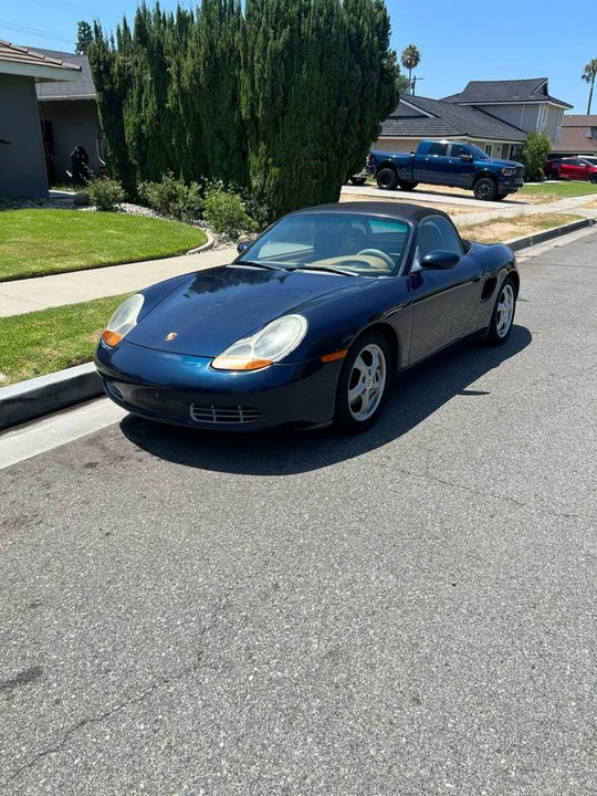 1998 Porsche 986 Boxster - Image 5 of 10