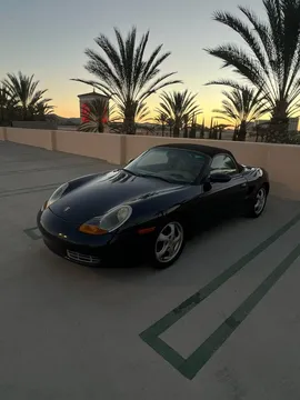 1998 Porsche Boxster 986