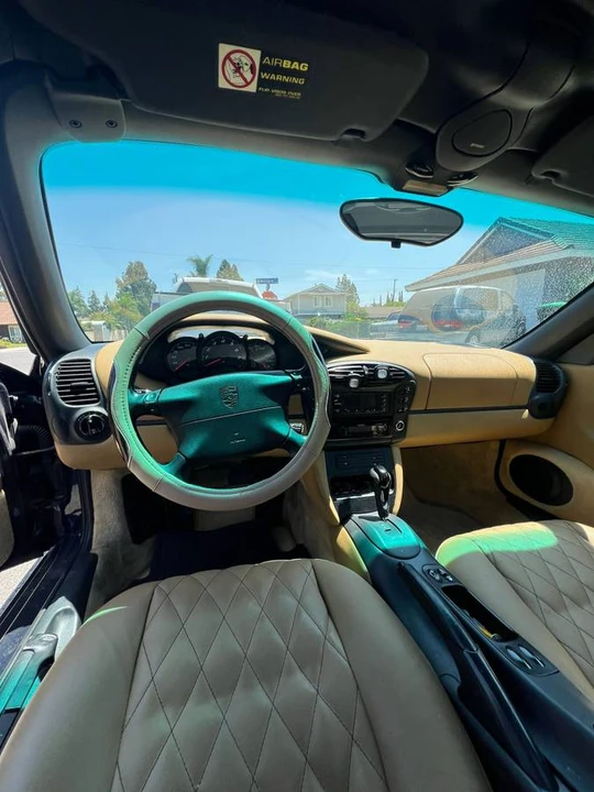 1998 Porsche 986 Boxster - Image 7 of 10
