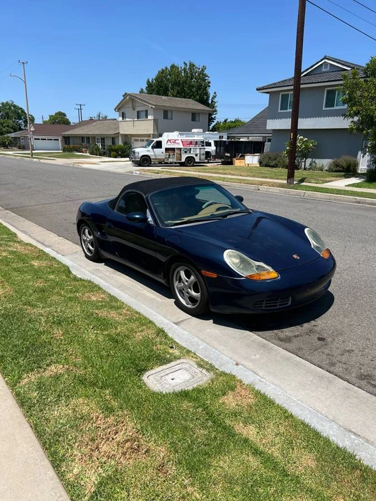 1998 Porsche 986 Boxster - Image 3 of 10