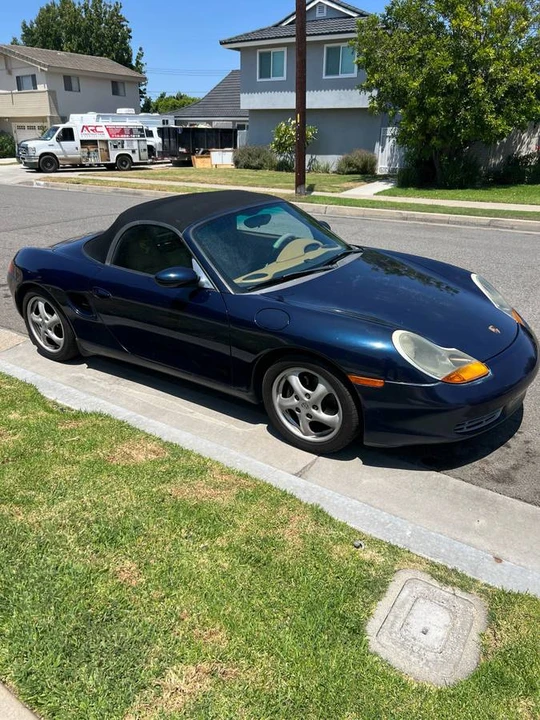 1998 Porsche 986 Boxster - Image 10 of 10