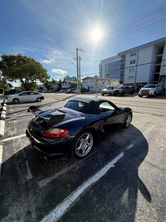2007 Porsche 987 Boxster - Image 7 of 9