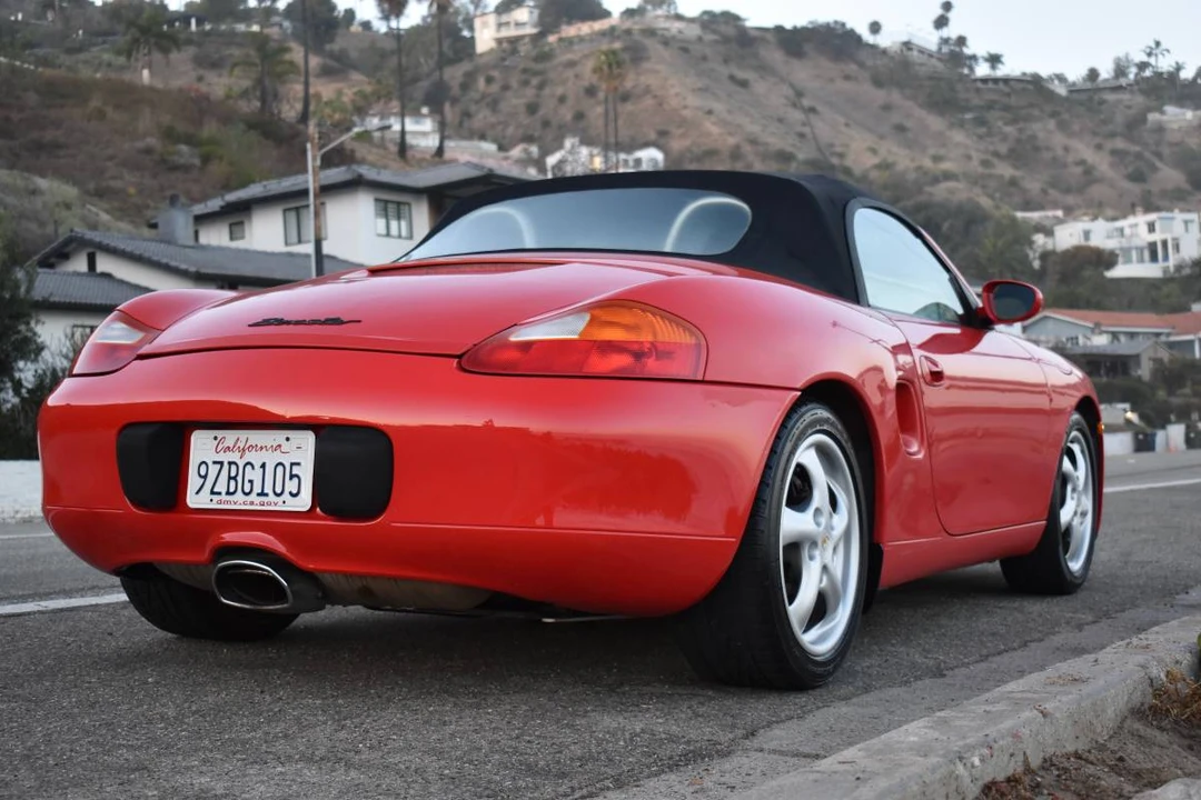 1997 Porsche 986 Boxster - Image 7 of 21