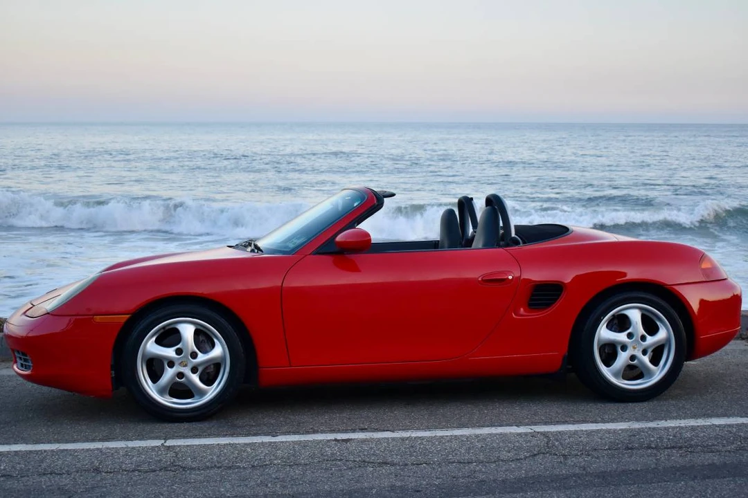 1997 Porsche 986 Boxster - Image 15 of 21