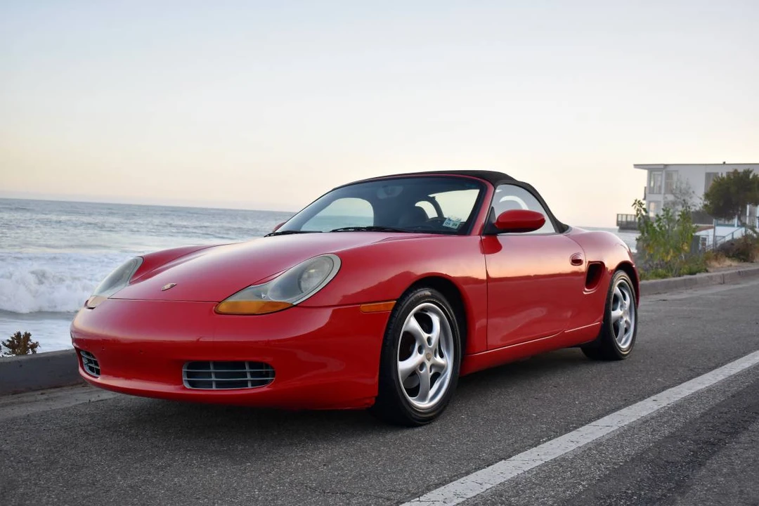 1997 Porsche 986 Boxster - Image 4 of 21