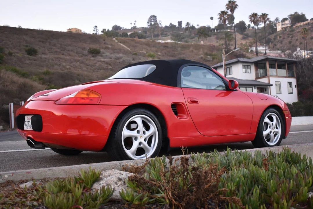 1997 Porsche 986 Boxster - Image 8 of 21